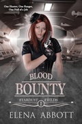 Cover: Blood Bounty (Stardust Fields, #1) - Elena Abbott