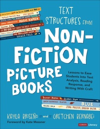 Enlarge image Cover: Text Structures From Nonfiction Picture Books - Corwin Press Inc