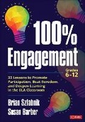Cover: 100% Engagement - Corwin Press Inc
