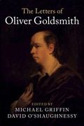 Cover: The Letters of Oliver Goldsmith - Cambridge University Press