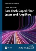 Cover: Rare-Earth-Doped Fiber Lasers and Amplifiers - CRC Press
