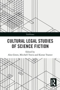Cover: Cultural Legal Studies of Science Fiction - Routledge