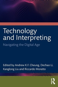 Enlarge image Cover: Technology and Interpreting - Routledge