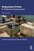 Cover: Organized Crime - Routledge