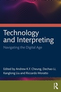 Cover: Technology and Interpreting - Routledge