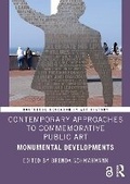Cover: Contemporary Approaches to Commemorative Public Art - Routledge