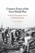 Cover: Contact Zones of the First World War - Cambridge University Press