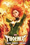 Cover: Phoenix: The Death & Rebirth of Jean Grey Omnibus - Marvel Comics