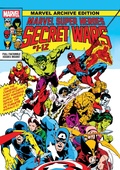 Cover: Marvel Archive Edition: Marvel Super Heroes Secret Wars Gallery Edition - Marvel Comics