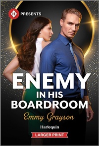 Enlarge image Cover: Enemy in His Boardroom - Harlequin Presents Larger Print
