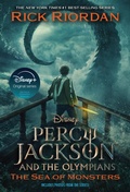 Cover: Percy Jackson and the Olympians, Book Two: Sea of Monsters Disney+ Tie in Edition - Hyperion