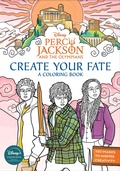 Cover: Percy Jackson and the Olympians: Create Your Fate: A Coloring Book - Hyperion