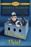 Cover: The Jewel Thief (Ranch City Academy, #2) - Andrea Pearson