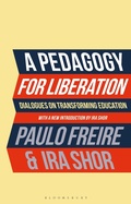Cover: A Pedagogy for Liberation - Bloomsbury Academic