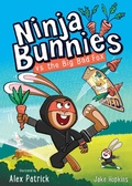 Cover: Ninja Bunnies vs the Big Bad Fox - Orchard Books