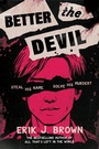 Cover: Better the Devil - Hodder Children's Books