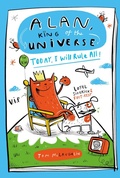 Cover: Alan, King of the Universe 2 - Hodder Children's Books