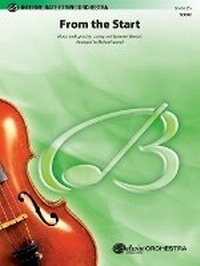 Enlarge image Cover: From the Start - Alfred Music