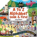 Cover: A to Z Alphabet Seek & Find - Flowerpot Press