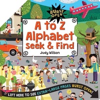 Enlarge image Cover: A to Z Alphabet Seek & Find - Flowerpot Press