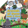 Cover: Animals at Home Seek & Find - Flowerpot Press
