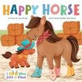 Cover: Happy Horse - Flowerpot Press