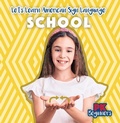 Cover: School - PowerKids Press