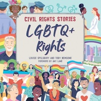Enlarge image Cover: LGBTQ+ Rights - PowerKids Press