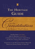 Cover: The Heritage Guide to the Constitution - Simon + Schuster LLC