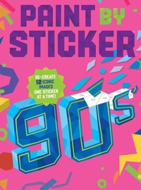 Abbildung von: Paint by Sticker (Official): 90s - Workman Adult