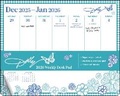 Cover: Dolly Parton 2026 Weekly Desk Pad Calendar - Andrews McMeel Publishing