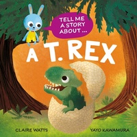 Enlarge image Cover: A T. rex - Wayland