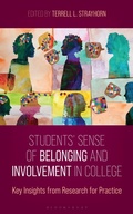 Cover: Students' Sense of Belonging and Involvement in College - Bloomsbury Academic
