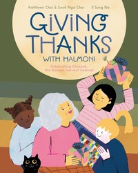 Enlarge image Cover: Giving Thanks with Halmoni - Red Comet Press