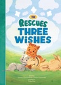 Cover: The Rescues: Three Wishes (The Rescues #3) - Red Comet Press