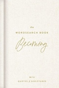 Cover: The Wordsearch Book: Becoming - Dayspring