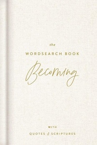 Enlarge image Cover: The Wordsearch Book: Becoming - Dayspring