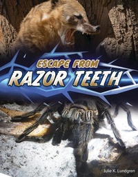 Enlarge image Cover: Escape from Razor Teeth - Cherry Lake Publishing