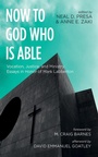 Cover: Now to God Who Is Able - Wipf and Stock Publishers