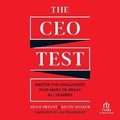 Cover: The CEO Test - Recorded Books Inc.