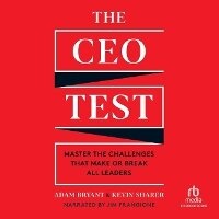 Enlarge image Cover: The CEO Test - Recorded Books Inc.