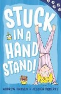 Cover: Paw Prints: Stuck in a Handstand! - Walker Books Australia