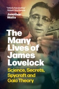 Cover: The Many Lives of James Lovelock - Greystone Books