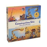 Enlarge image Cover: Construction Site Picture Book Boxed Set - Chronicle Books