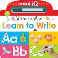 Enlarge image Cover: Mini iQ Write-and-Wipe Learn to Write - Make Believe Ideas