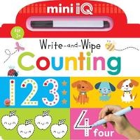 Enlarge image Cover: Mini iQ Write-and-Wipe Counting - Make Believe Ideas