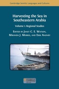 Cover: Harvesting the Sea in Southeastern Arabia - Open Book Publishers