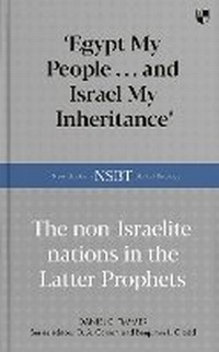 Enlarge image Cover: 'Egypt My People ... and Israel My Inheritance' - Apollos