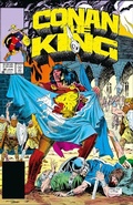 Cover: King Conan: The Original Comics Omnibus Vol. 3 - Titan Comics