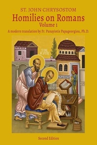 Enlarge image Cover: Homilies on Romans - Holy Cross Orthodox Press